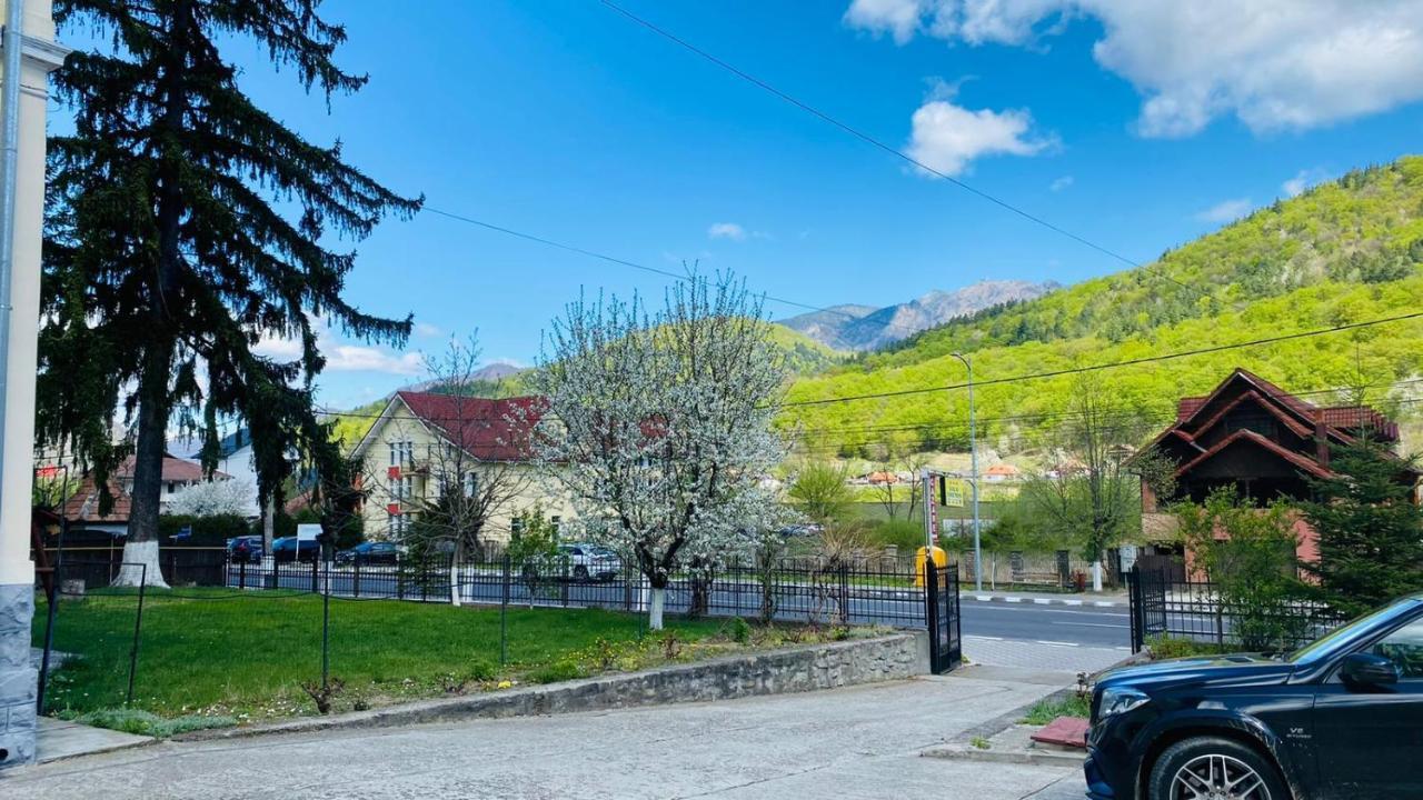 Hotel Vila Themis Călimăneşti Exterior foto