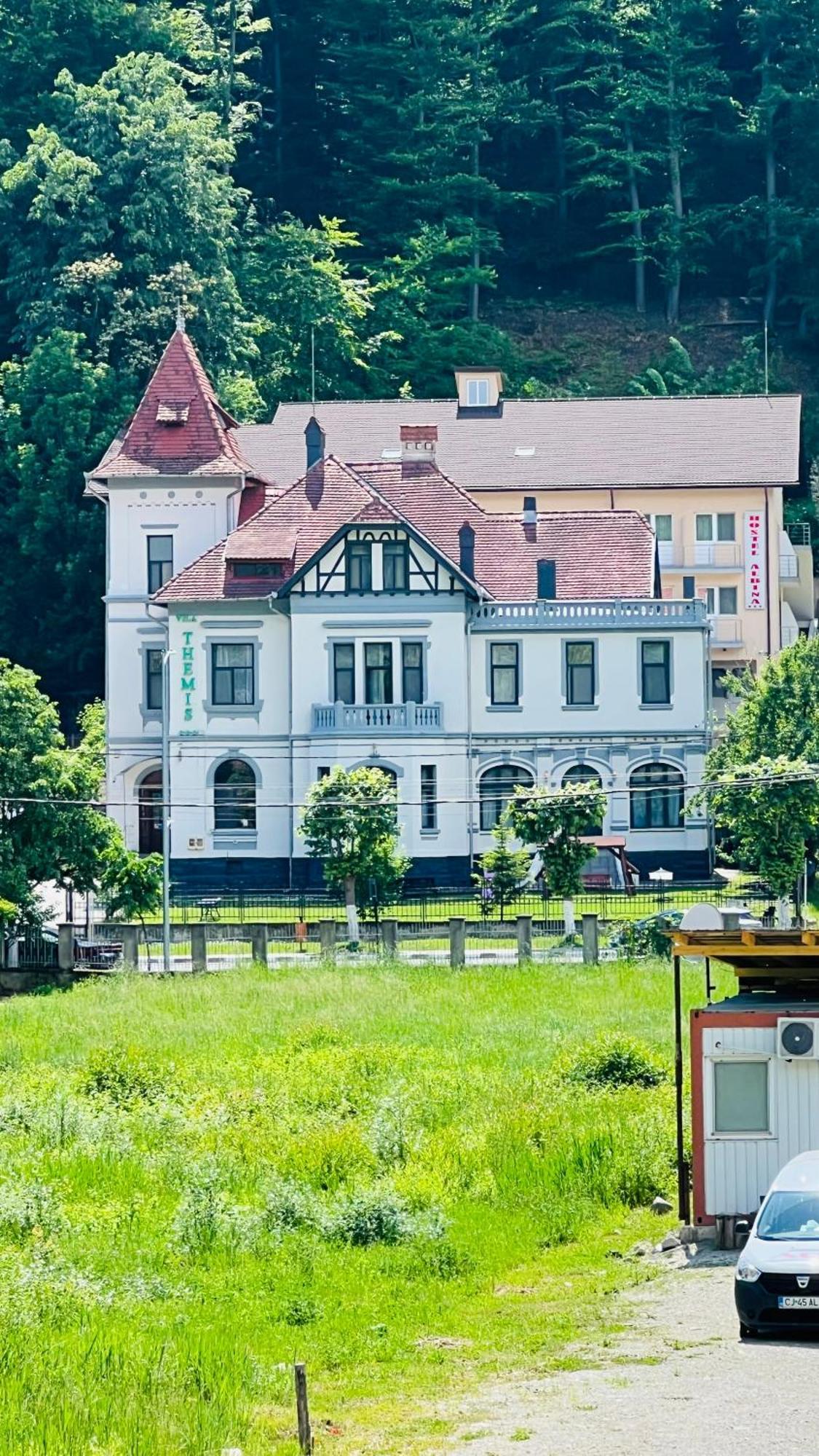 Hotel Vila Themis Călimăneşti Exterior foto